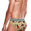 Prowler Lumberbear Brief - Blue/Brown - Medium