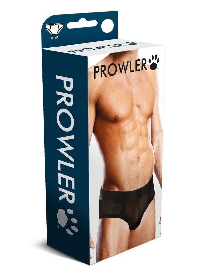 Prowler Mesh Brief - Black - XLarge