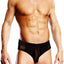 Prowler Mesh Open Brief - Black - XXLarge