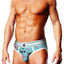 Prowler Miami Brief - Blue/Multicolor - Small