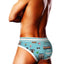 Prowler Miami Brief - Blue/Multicolor - XSmall