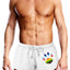 Prowler Oversized Paw Swimming Trunk - Multicolor/Rainbow/White - XLarge