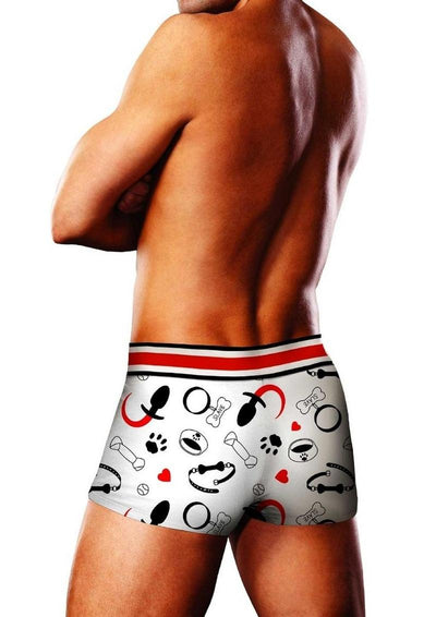 Prowler Puppie Print Trunk - Black/White - XSmall