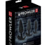 Prowler Red 3 Piece Anal Training Kit - Black