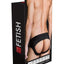 Prowler Red Ass-Less Brief - Black - Large