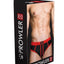 Prowler Red Ass-Less Brief