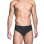 Prowler Red Ass-Less Brief - Black - XLarge