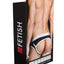 Prowler Red Ass-Less Brief - Black/White - XXLarge