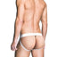 Prowler Red Ass-Less Cock Ring - White - Large