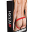 Prowler Red Ass-Less Cock Ring - Red - Small