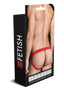 Prowler Red Ass-Less Cock Ring - Red - XLarge