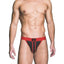 Prowler Red Ass-Less Jock - Black/Red - Medium
