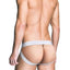 Prowler Red Ass-Less Jock - Black/White - Small