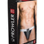 Prowler Red Ass-Less Jock - Black/White - XXLarge