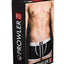 Prowler Red Ass-Less Trunk - Black/White - Large