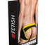 Prowler Red Ass-Less Trunk - Black/Yellow - Large