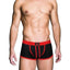 Prowler Red Ass-Less Trunk - Black/Red - Small