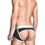 Prowler Red Ass-Less Trunk - Black/White - Small
