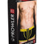 Prowler Red Ass-Less Trunk - Black/Yellow - Small