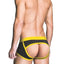 Prowler Red Ass-Less Trunk - Black/Yellow - XLarge