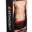 Prowler Red Ass-Less Trunk - Black/Red - XXLarge