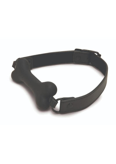 Prowler Red Bone Gag - Black