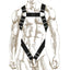 Prowler Red Butch Body Harness - Black/Silver - Large