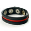 Prowler Red Cock Strap Adjustable - Black/Red - One Size