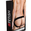 Prowler Red Fishnet Assless Jock Blk Lg