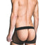 Prowler Red Fishnet Ass-Less Trunk