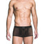 Prowler Red Fishnet Ass-Less Trunk - Black - Small
