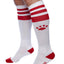 Prowler Red Football Socks - Multicolor/Red/White