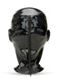 Prowler Red Latex Hood - Black