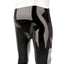 Prowler Red Latex Shorts - Black - Large
