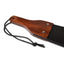 Prowler Red Leather and Wood Flapper Paddle