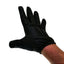Prowler Red Leather Gloves - Black - Large
