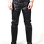 Prowler Red Leather Jeans - Black - 28in