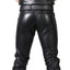 Prowler Red Leather Jeans - Black - 31in