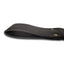 Prowler Red Leather Paddle - Black - Small