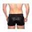 Prowler Red Leather Sport Shorts - Black - XLarge