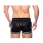 Prowler Red Leather Sport Shorts - Black/Gray/Grey - XSmall