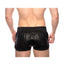 Prowler Red Leather Sport Shorts - Black - XSmall
