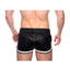 Prowler Red Leather Sport Shorts - Black/White - 3XLarge