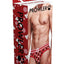 Prowler Red Paw Brief - Red/White - Medium