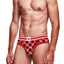 Prowler Red Paw Brief - Red/White - XLarge