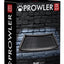Prowler Red Play Mat - Black
