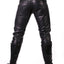 Prowler Red Prowler Leather Jeans - Black - 28in
