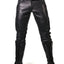 Prowler Red Prowler Leather Jeans - Black - 38in