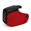 Prowler Red Puppy Muzzle - Black/Red