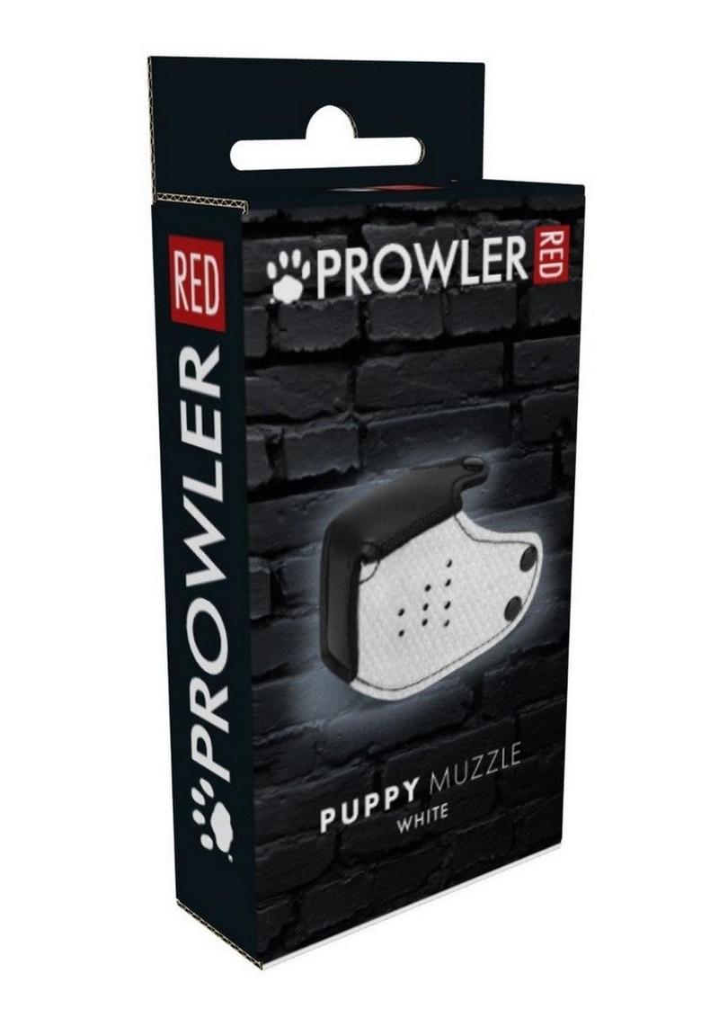 Prowler Red Puppy Muzzle